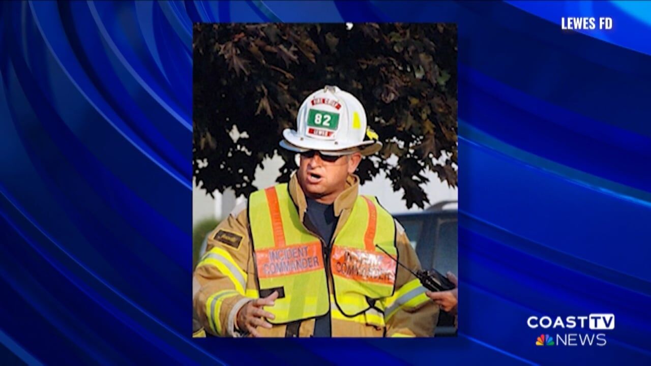 Lewes Fire Department leadership calls on former chief Buckaloo to resign after racial slur